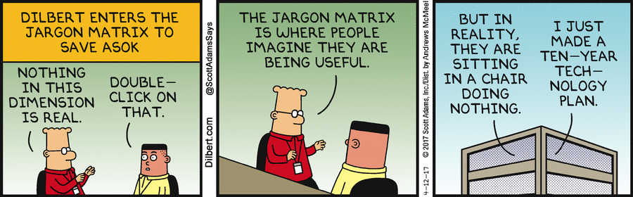Dilbert Cartoon